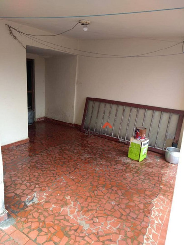 Sobrado Com 2 Dormitórios, 115 M² - Venda Por R$ 530.000 Com Edícula - Jardim Taboão - São Paulo/sp - So0245