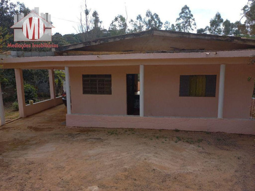 Imagem 5 de 30 de Ótima Chácara Com 3 Dormitórios, Rico Em Água, Lago E Nascente, Arborizada, Bem Localizada, À Venda, 5000 M² Por R$ 280.000 - Rural - Tuiuti/sp - Ch1011