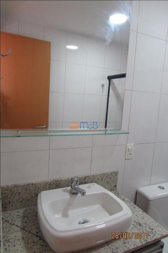 Imagem 10 de 11 de Excelente Flats Na Granja Dos Cavaleiros Completamente Mobiliados - Fl001