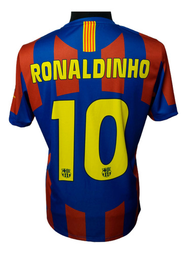 Camiseta Ronaldinho Niños Y Adultos