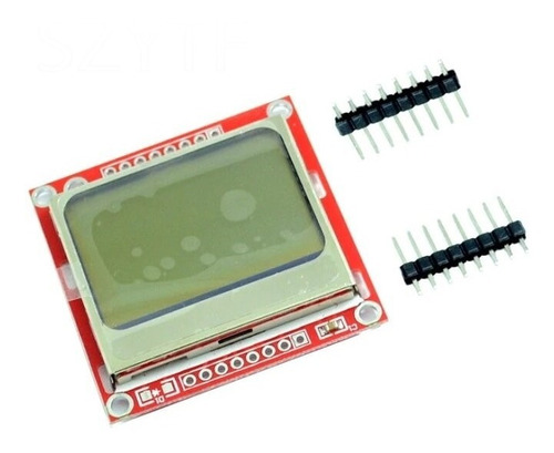 Display Lcd Nokia 5110  Compatible Con Arduino O Esp8266.