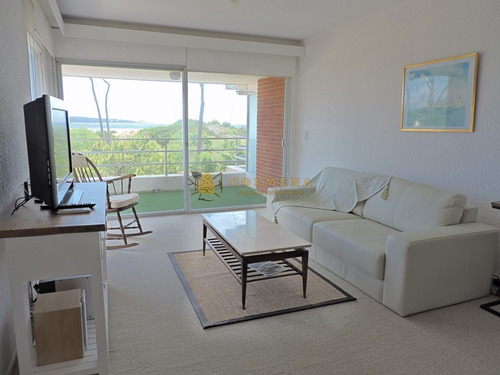 Apartamento 2 Dormitorio Y Cochera En La Mansa, Con Vista Al Mar. Consulte!!!!!!!- Ref: 2644