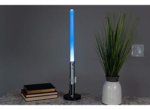 Lámpara De Mesa Star Wars Luke Skywalker Light Sabre