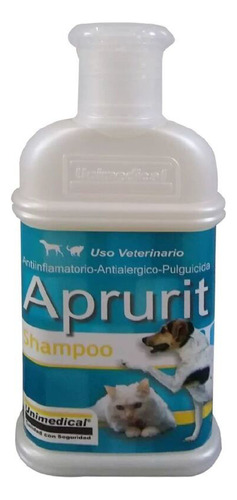 Aprurit Shampoo Anti Pulgas Garrapatas Y Alergias 200 Ml