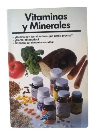 Libro Sobre Vitaminas Y Minerales