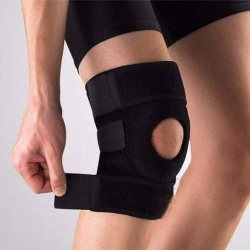 Rodillera Ortopédico Velcro Estabilizador 3 Ajustes Neopreno