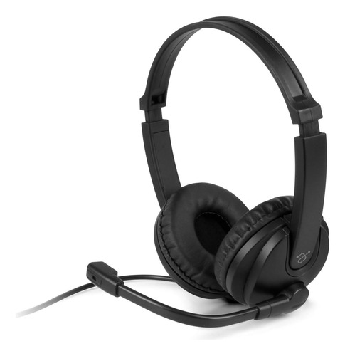Audífonos Headset Con Cable Usb | Negro / Aluratek
