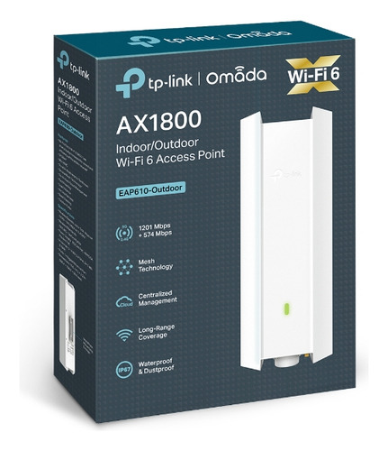 Puntos De Acceso Tp-link Eap610-outdoor Wi-fi 6 Ax1800