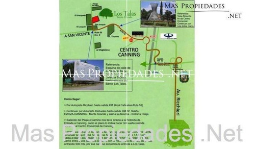Imagen 4 de 5 de Lote Interno En Los Talas