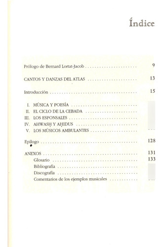 Cantos Y Danzas Del Atlas (marruecos) Contiene Cd.