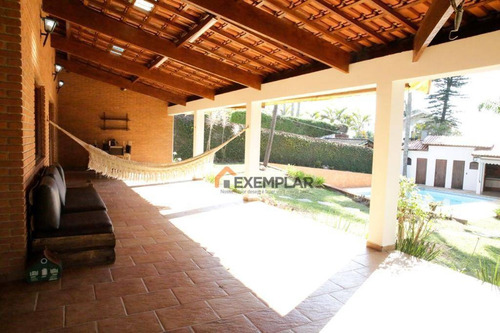 Imagem 10 de 29 de Maravilhosa Casa Com 6 Dormitórios À Venda, 387 M² Por R$ 1.490.000 - Mairiporã - São Paulo/sp - So0105