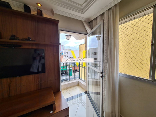 Imagem 5 de 15 de Apartamento De 2 Dormitórios, 01 Vaga No Centro Sbc - 616