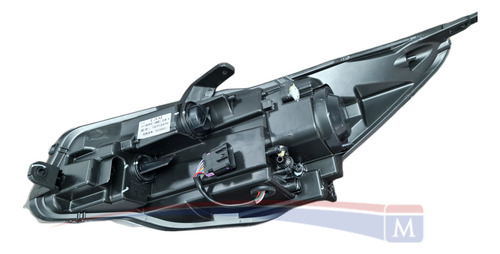 Optico New Mg3 Derecho Genuino Con Led 11pines 2019 A 2022