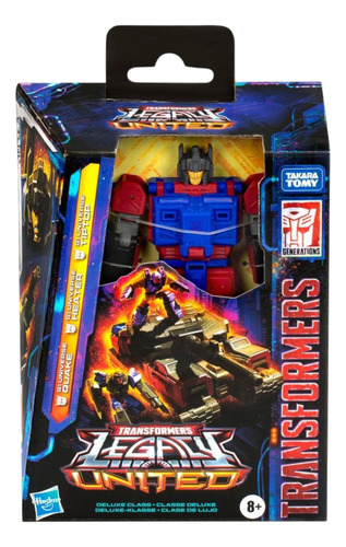 Transformers Legacy United Deluxe Class G1 Universe Quake