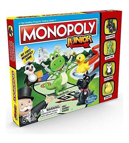 Juego De Mesa Monopoly Junior