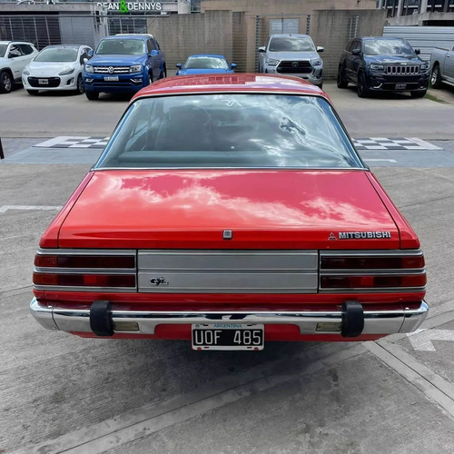 Imagen 6 de 23 de Mitsubishi Galant Gl 1600