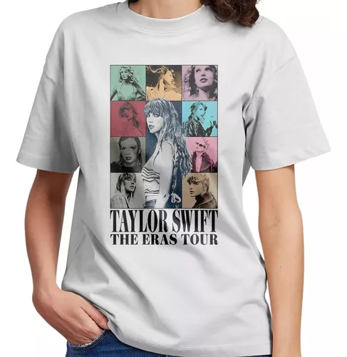 Camisa Camiseta Taylor Swift The Eras Tour Tshirt Blusa