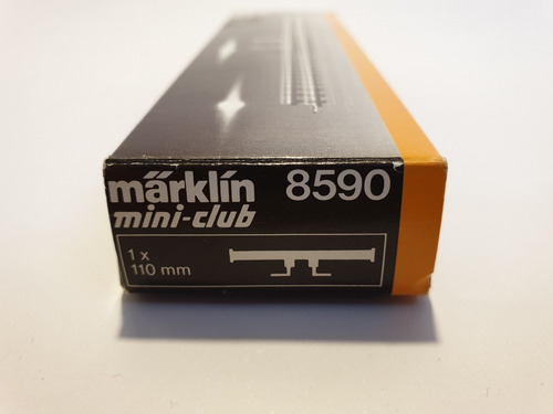 Vía De Conexión Marklin Z 8590