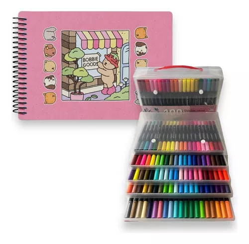 Bobbie Goods 180 Pag Libro Para Colorear