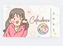 Comprar Calendario Clasicos Y Personalizados 2025 Digital Escritorio