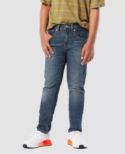 Denizen From Levi's 218 Slim Straight Fit Talla 4 Niños Azul