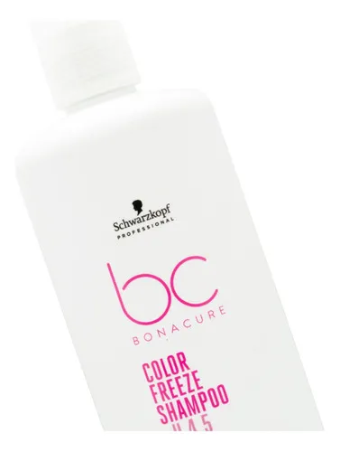 Schwarzkopf Color Freeze Shampoo Sin Sulfatos 1000ml 6c