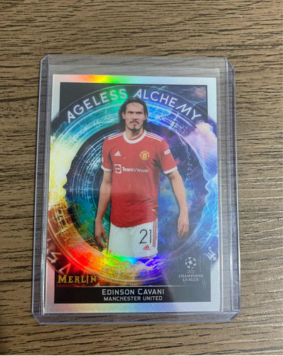 Edinson Cavani - Topps Merlin 2022 Ageless Alchemy