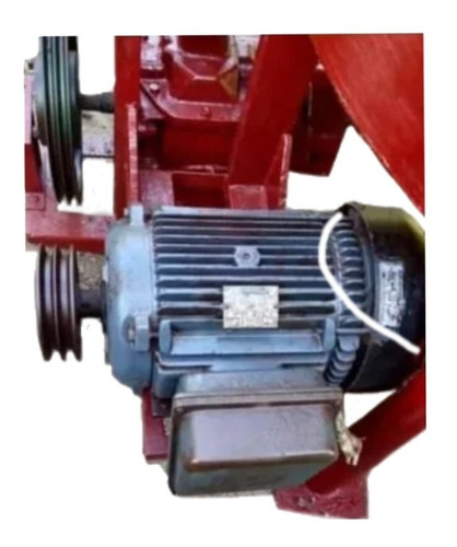 Ponedora De Bloques 15 Cm + Mezcladora  / Motor 220 V 10 Hp