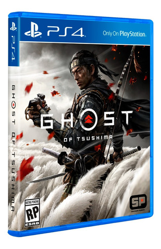 Juego Ps4 Ghost Of Tsushima