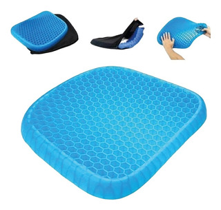 Cojín Silicona Almohada Silla Descanso Refrigerante Flexible