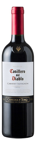 Casillero Del Diablo Cabernet - mL a $67