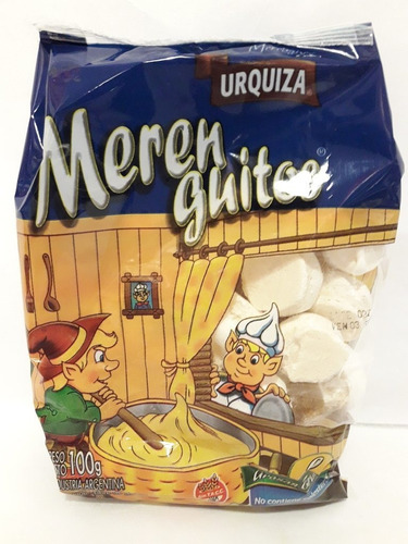 Merenguitos Blancos Mediano X 100grs