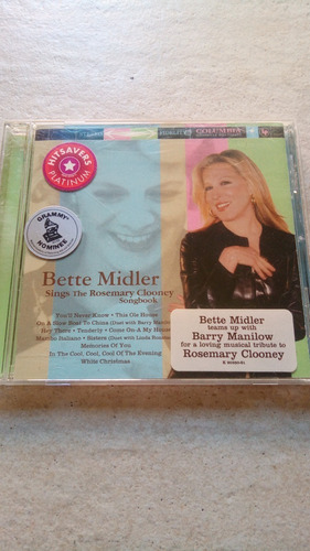 Bette Midler - Sings The Rosemary Clooney Songbook Cd Kktus