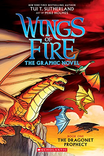 Libro Wings Of Fire Graphic Novel #1 The Dragonet Prop De Su