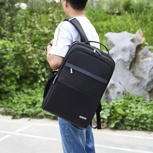 Mochila De Alta Calidad Para Notebook Con Usb Para Carga
