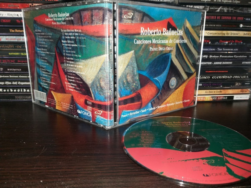 Roberto Bañuelas / Canciones Mexicanas De Concierto / Cd