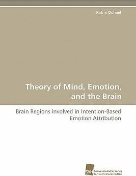 Libro Theory Of Mind, Emotion, And The Brain - Katrin D H...