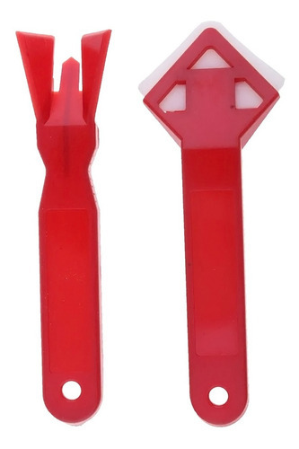 Set Espátulas Sacar Y Colocar Selladores Siliconas Fischer