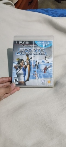 Juego De Play3  Sports Champions