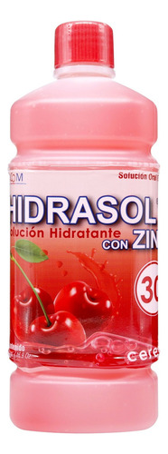 Suero Oral Hidrasol 30 Con Zinc Cereza 500 Ml