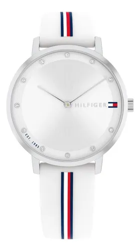 Reloj Para Mujer Tommy Hilfiger Pippa 1782735 Blanco
