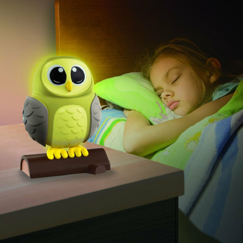 Imagen 5 de 6 de My Baby Luz Noche 5 Colores Portable Homedics N100owl