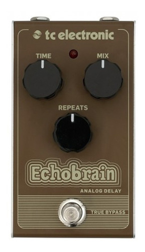 Pedal Delay Analógico Tc Electronic Echobrain Oferta!!