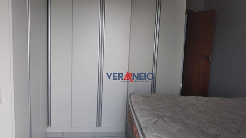 Imagem 20 de 30 de Apartamento Com 2 Dormitórios À Venda, 94 M² Por R$ 489.000,00 - Aviação - Praia Grande/sp - Ap4479