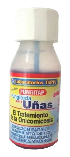 Fungicida P/ Uñas C/ Hongos, Negras, Amarilla U Onicomicosis