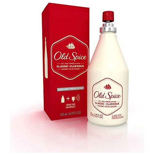 Perfume Old Spice Cologne Classic Colonia 125 Ml 1 Pieza