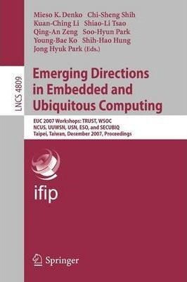 Libro Emerging Directions In Embedded And Ubiquitous Comp...