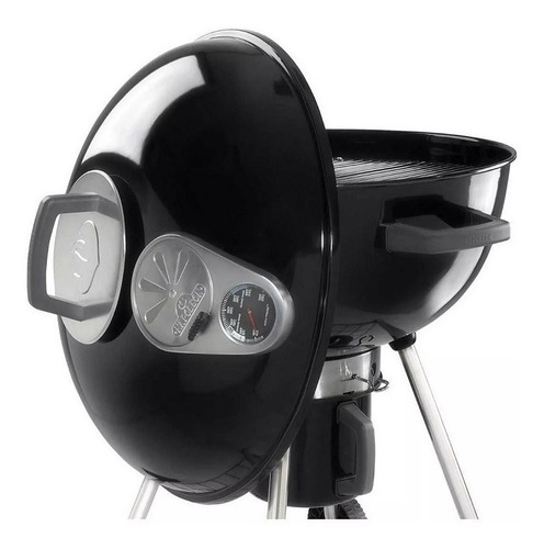 Imagen 2 de 11 de Parrilla A Carbón Napoleon Nk22 Charcoal Kettle Negra Nueva