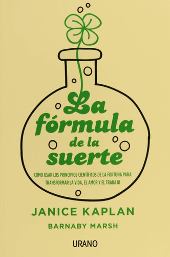 La Formula De La Suerte - Janice Kaplan - Libro Nuevo 
