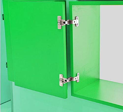 Bisagra Puerta Plegable 270° - Hidráulica Para Muebles De